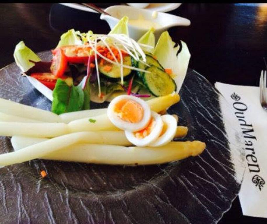 Hotel Brasserie Oud Maren מראה חיצוני תמונה