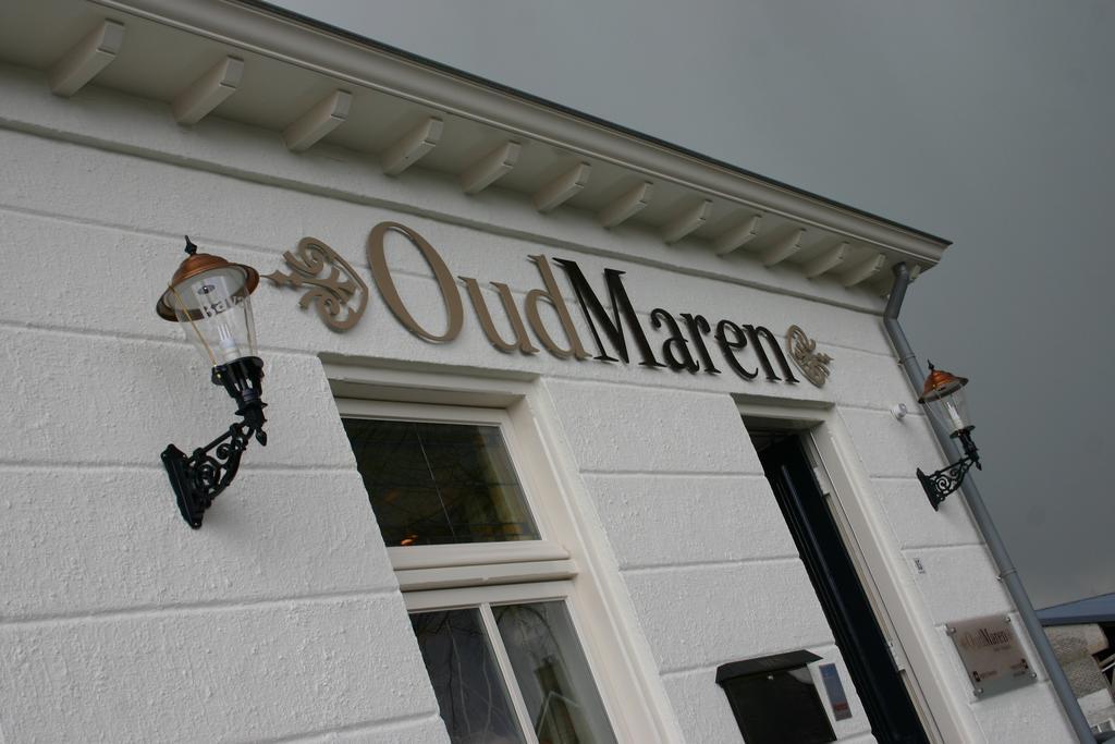Hotel Brasserie Oud Maren מראה חיצוני תמונה
