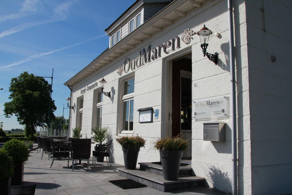 Hotel Brasserie Oud Maren מראה חיצוני תמונה