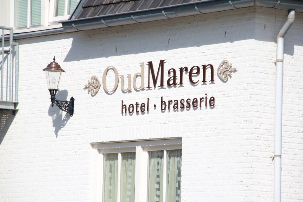 Hotel Brasserie Oud Maren מראה חיצוני תמונה